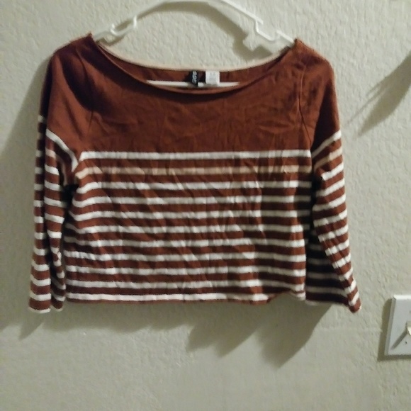 Urban outfitters 3/4 length sleeve shirt - Picture 1 of 2